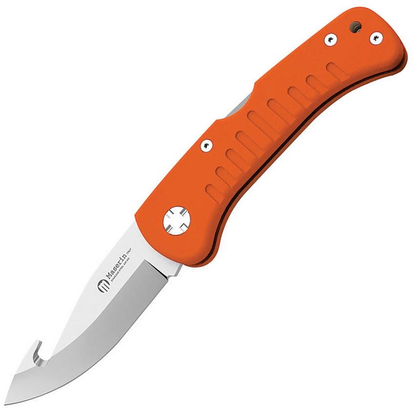 Maserin Skinner Lockback Orange G10 763/G10A by Maserin