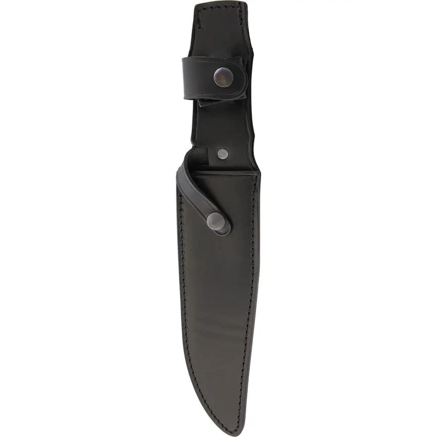 Maserin Bowie Knife Green Micarta Handle 977 MCV 8.5in Satin 440C Blade Glass Breaker For Outdoorsmen by Maserin