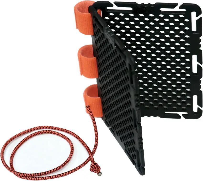 Matchpoint USA TAC-Book Orange - Dual-Sided Tac Mounting Portfolio For Easy Gear Attachment by Matchpoint USA