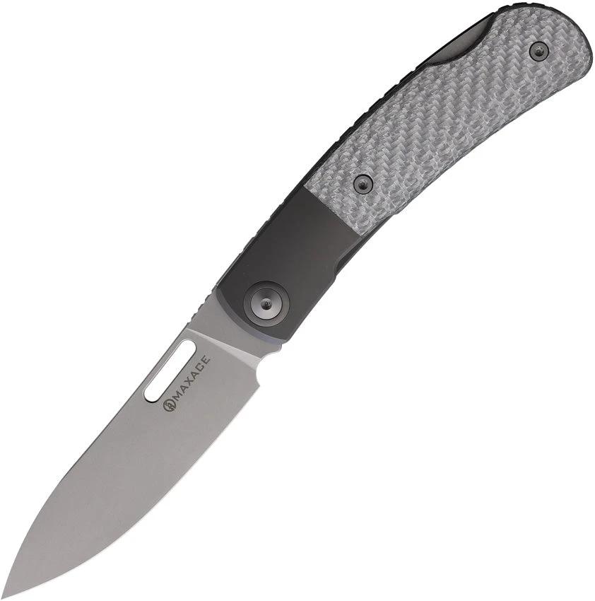 Maxace Beetle 2 Lockback CF MM36-1-B by Maxace