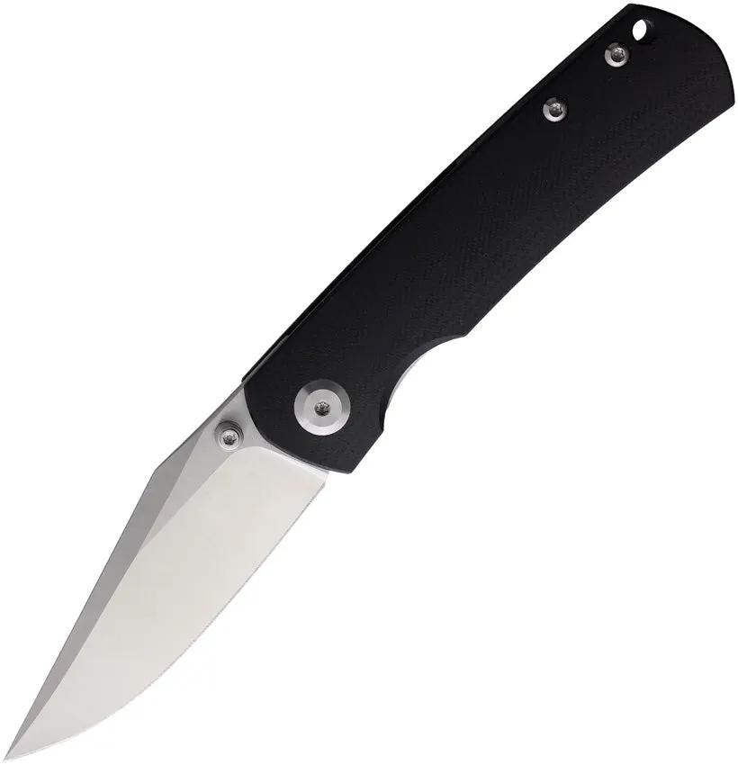 Monterey Bay Knives Mini Old Guard Linerlock Black MINI-OLD-GUARD-BK by Monterey Bay Knives