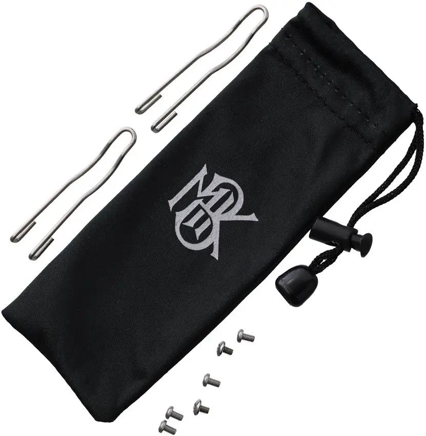 Monterey Bay Knives Mini Old Guard Linerlock Black MINI-OLD-GUARD-BK by Monterey Bay Knives