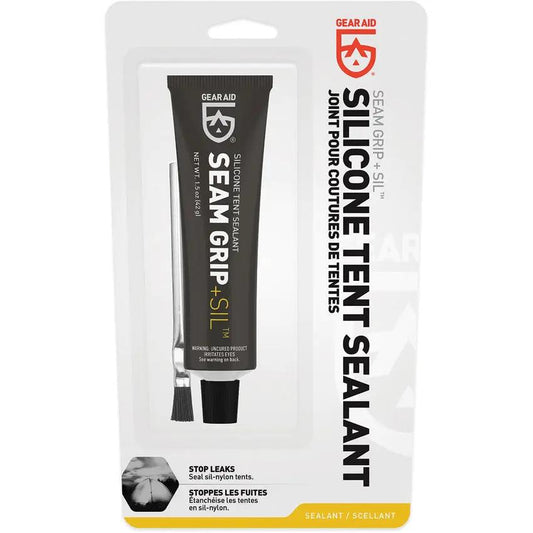 Gear Aid Seam Grip Silicone Tent Sealer - Adheres To Silicone Coated Fabrics And Withstands Extreme Heat Or Cold by Gear Aid