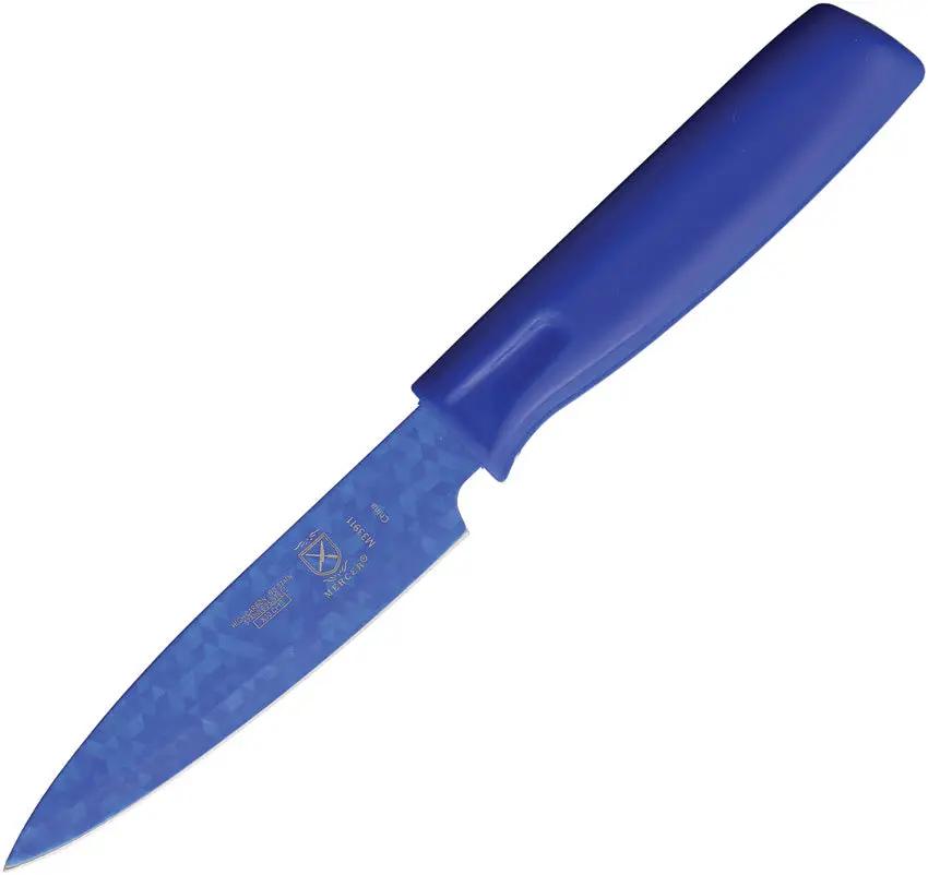 Mercer Non-Stick Paring Blue M33911B by Mercer