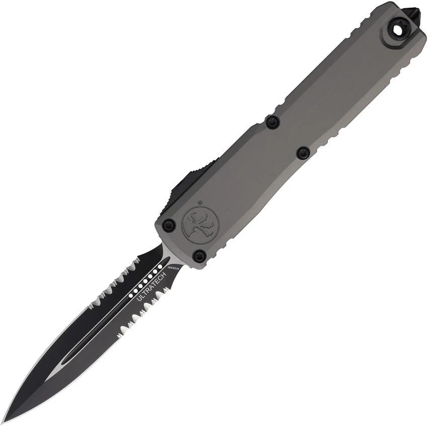 Microtech Auto Ultratech Gen III ZBP OTF 1122-2NC by Microtech