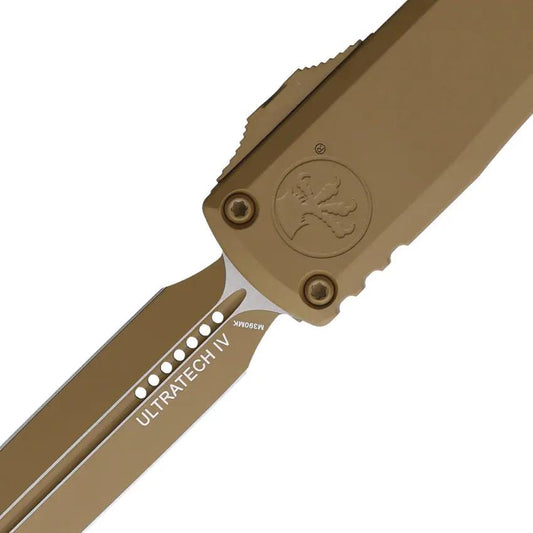 Microtech Auto Ultratech Gen IV OTF Knife For EDC Enthusiasts Pro Grade Precision by Microtech
