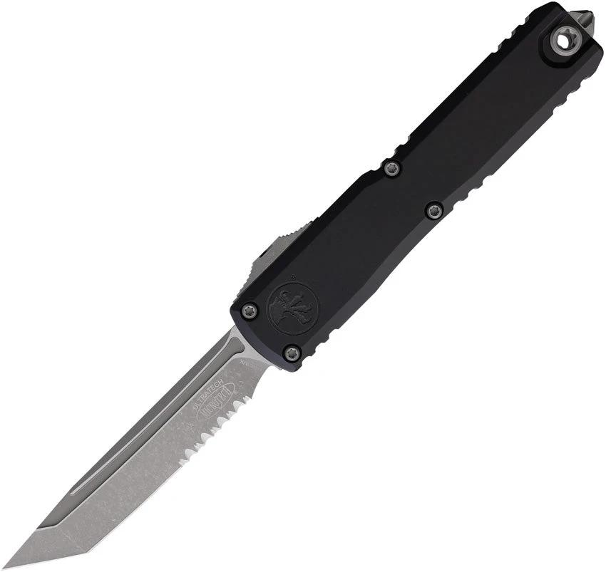 Microtech Auto Ultratech Gen III ZBP OTF 1123-11AP by Microtech