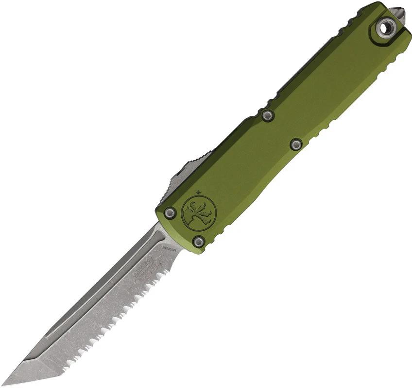 Microtech Auto Ultratech Gen IV T/E OTF 11234-12APOD by Microtech