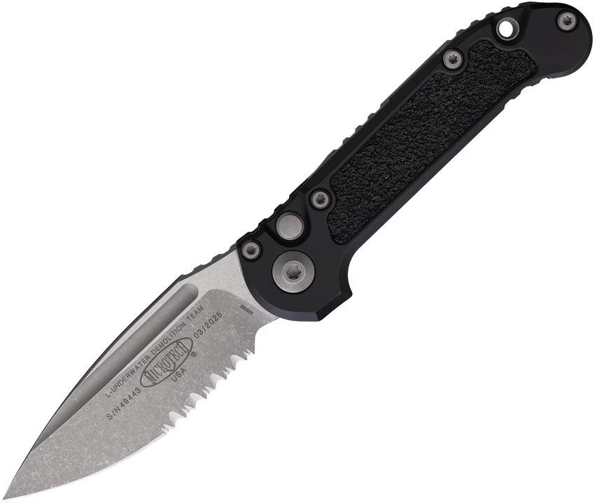 Microtech Auto LUDT Button Lock GenIII 1135-11AP by Microtech