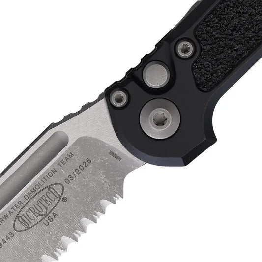 Microtech Auto LUDT Gen III 1135-11AP Tactical EDC Knife With Automatic Opening by Microtech