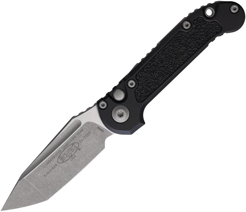 Microtech Auto LUDT Button Lock GenIII 1136-10AP by Microtech