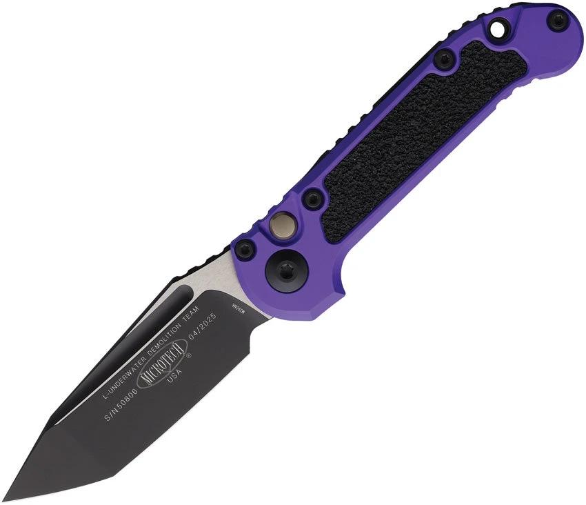Microtech Auto LUDT Button Lock GenIII 1136-1PU by Microtech