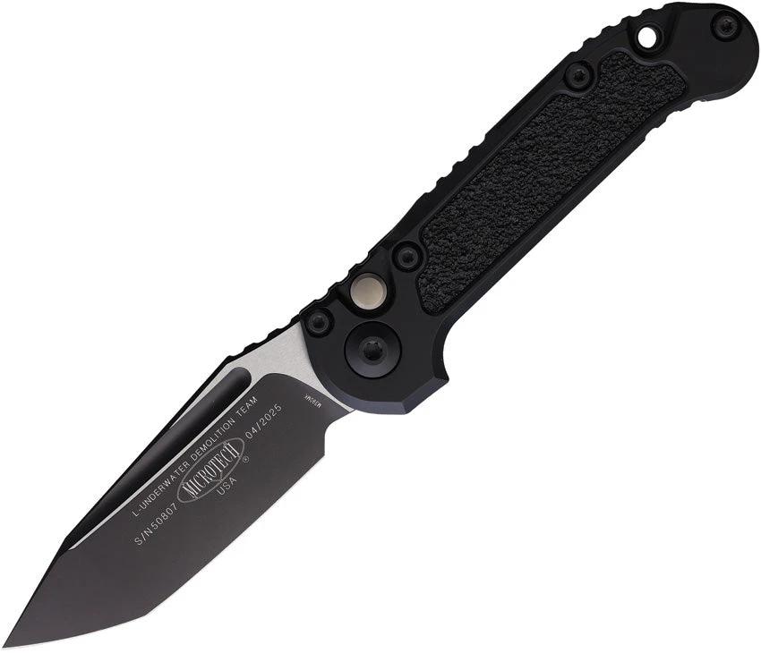 Microtech Auto LUDT Button Lock GenIII 1136-1T by Microtech