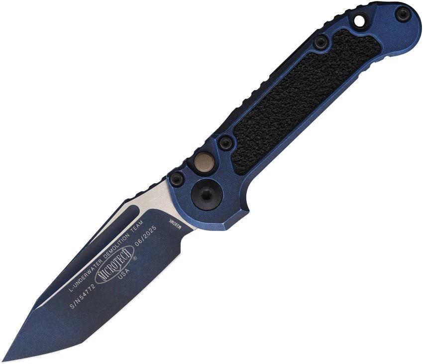 Microtech Auto LUDT Button Lock GenIII 1136-1WBL by Microtech