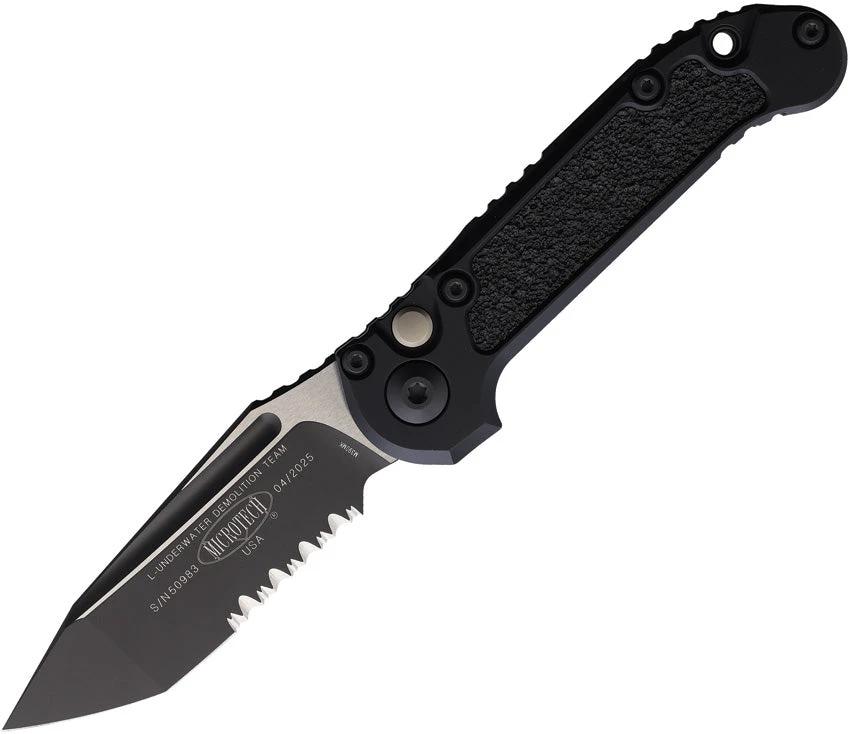 Microtech Auto LUDT Button Lock GenIII 1136-2T by Microtech