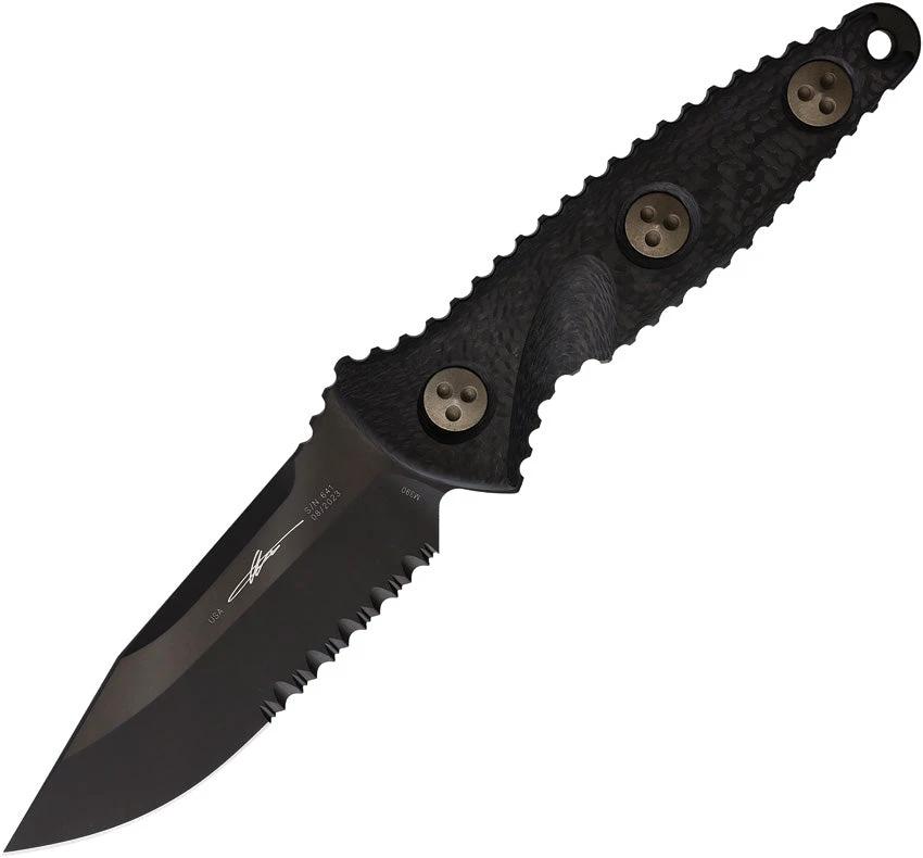 Microtech Socom Alpha Mini S/E DLC PS 113M2DLCCFS by Microtech