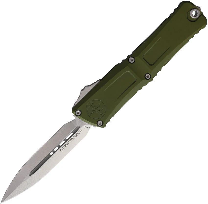 Microtech Auto Combat Troodon DE Gen III 1142-10OD by Microtech