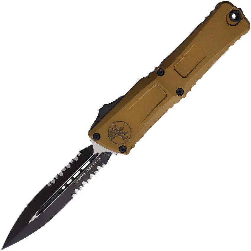 Microtech Auto Combat Troodon DE Gen III 1142-2TA by Microtech