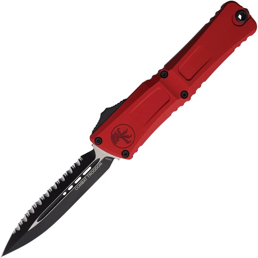 Microtech Auto Combat Troodon DE Gen III 1142-3RD by Microtech