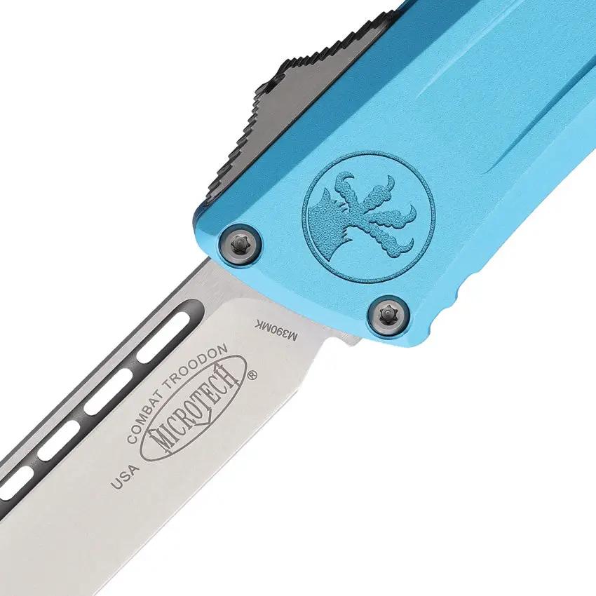 Microtech Auto Combat Troodon SE Gen III 1143 10TQ EDC Tactical Knife For Everyday Carry Enthusiasts by Microtech
