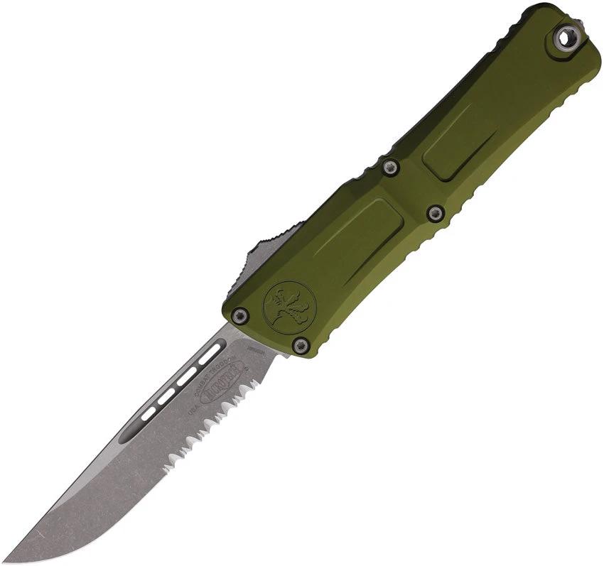 Microtech Auto Combat Troodon SE Gen III 1143-11APOD by Microtech