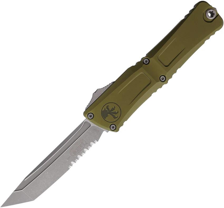 Microtech Auto Combat Troodon T/E GenIII 1144-11APOD by Microtech