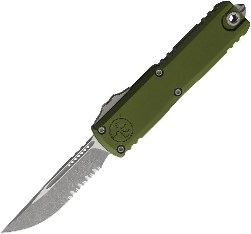 Microtech Auto UTX-85 S/E Gen IV OTF 12314-11APOD by Microtech