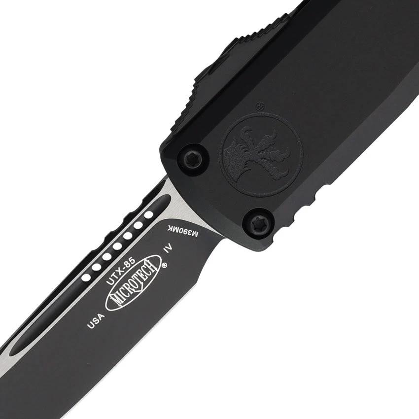 Microtech UTX 85 Auto Knife Gen IV Ultra Fast Deployment For Tactical Knife Enthusiasts by Microtech