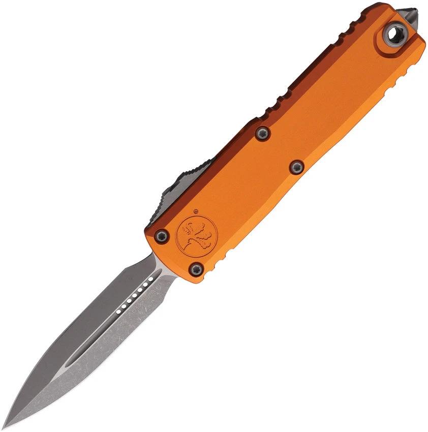 Microtech Auto UTX-85 D/E Gen IV OTF 12324-10APOR by Microtech