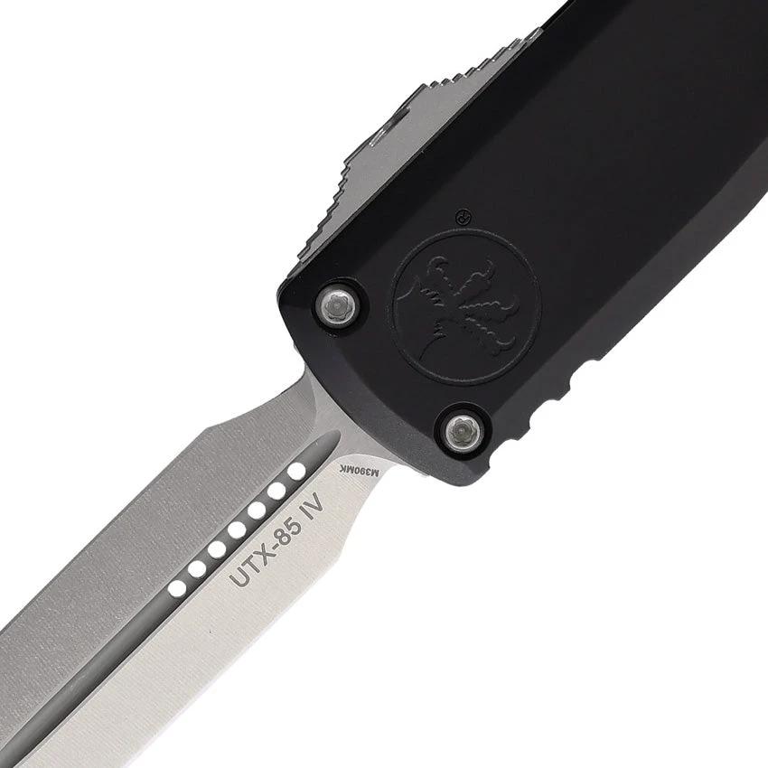Microtech UTX 85 Auto OTF Knife Gen IV With Glass Breaker For Tactical Enthusiasts by Microtech