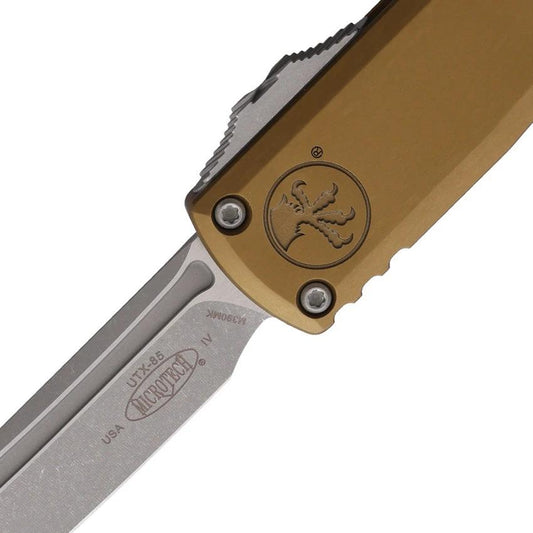 Microtech UTX-85 Auto OTF Knife Gen IV T/E 12334-10APTA For Knife Enthusiasts And Collectors Premium by Microtech