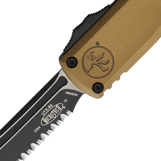 Microtech UTX-85 Auto OTF Knife Gen IV T/E High Performance EDC For Tactical Enthusiasts by Microtech