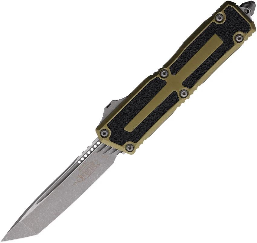 Microtech Auto Scarab II OTF T/E Gen III 1279-10APOD by Microtech