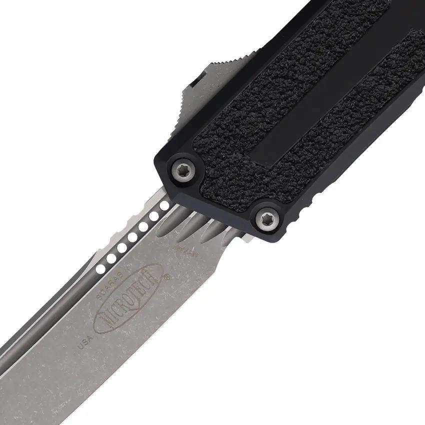 Microtech Scarab II OTF Auto Knife With Glass Breaker EDC by Microtech