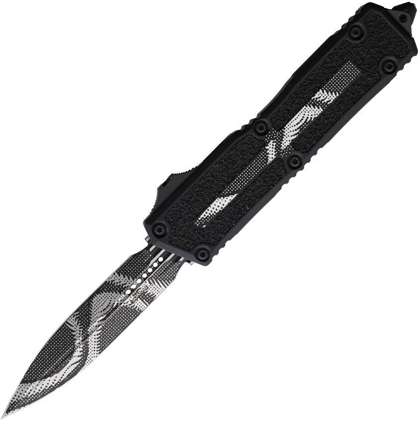 Microtech Auto Scarab II OTF D E Gen III 1280 1GOC Automatic Opening Elite Tactical Knife For Collectors by Microtech