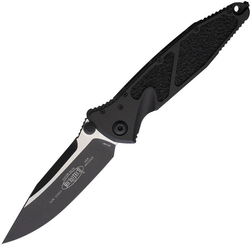 Microtech Socom Elite S\E Linerlock AP 160-1AP by Microtech