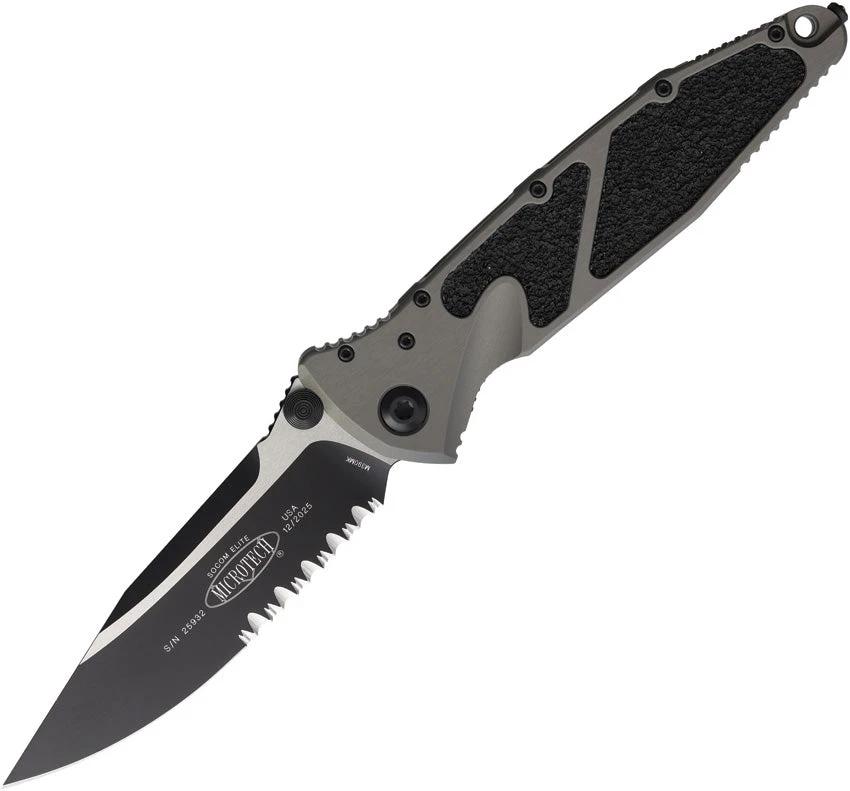 Microtech Socom Elite S\E Linerlock 160-2NC by Microtech
