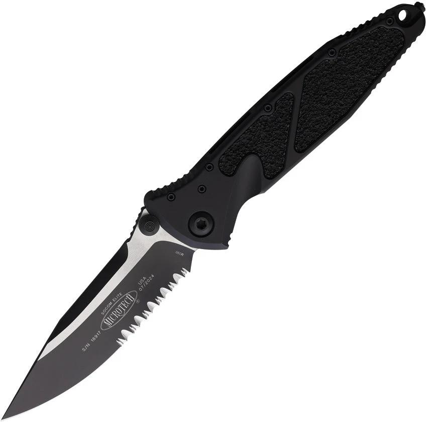 Microtech Socom Elite S\E Linerlock PS 160-2T by Microtech