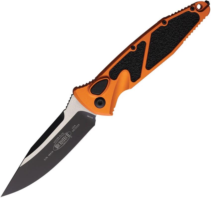 Microtech Auto Socom Elite Buttonlock Auto Open Collectors