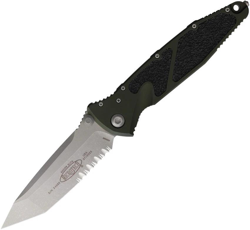 Microtech Socom Elite Knife Linerlock TE Edition Precision Deployment For Tactical Professionals