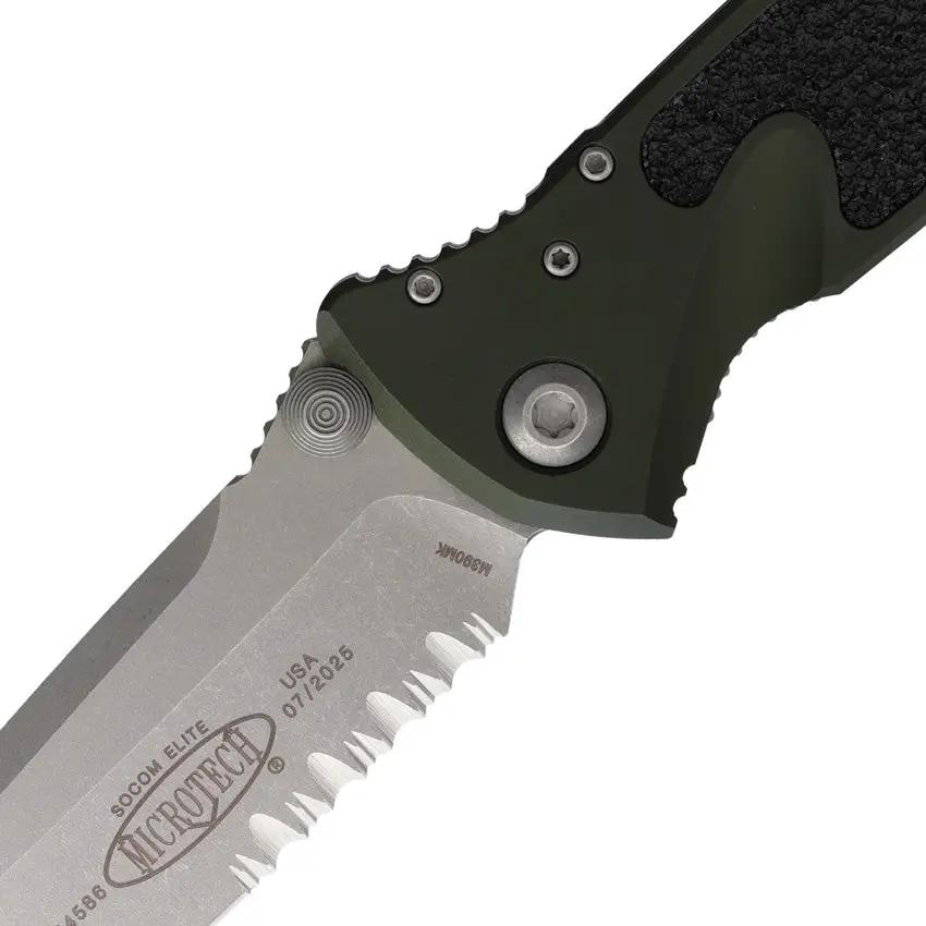Microtech Socom Elite Knife Linerlock TE Edition Precision Deployment For Tactical Professionals by Microtech
