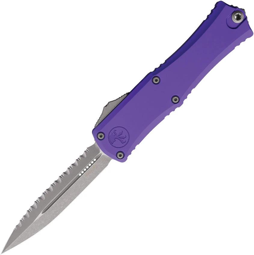 Microtech Hera II Mini D E OTF Knife Auto Fast Deploy For Everyday Carry And Outdoor Enthusiasts by Microtech