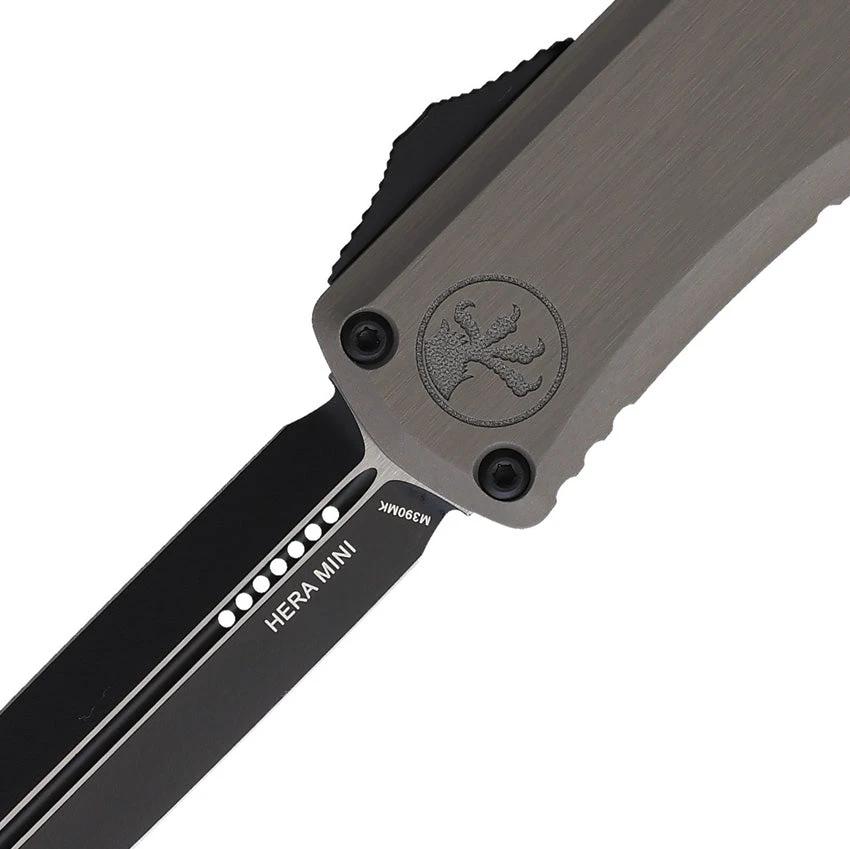 Microtech Hera II Auto OTF Mini Knife M390 Dagger Blade Glass Breaker For EDC Enthusiasts by Microtech