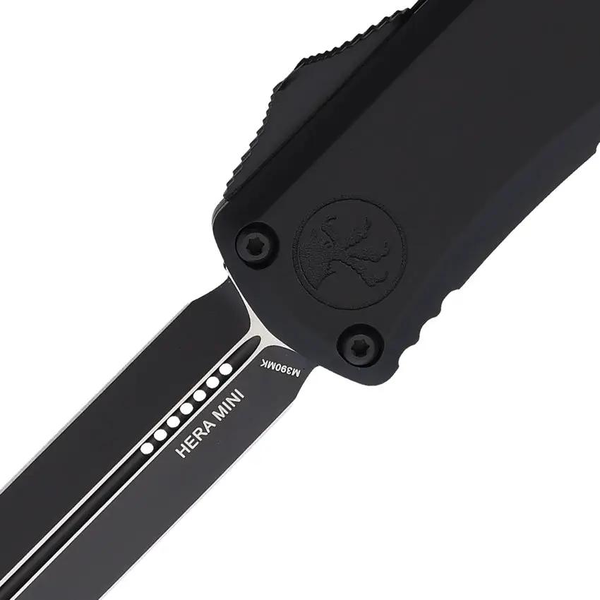 Microtech Hera II Mini OTF Knife Auto Action For EDC Enthusiasts 3in M390 Two Tone Blade by Microtech