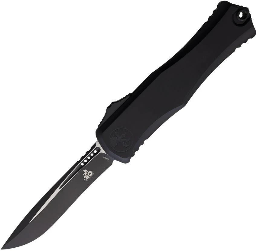 Microtech Auto Hera II OTF Recurve Blk 1705-1T 30 by Microtech