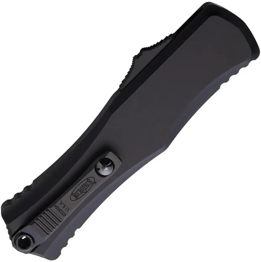 Microtech Hera II Auto OTF Knife Recurve Blade 4 Inch M390 For Tactical EDC Enthusiasts by Microtech