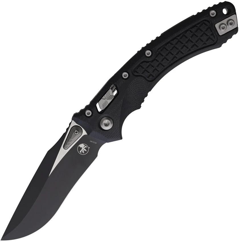 Microtech Amphibian S/E Ram-Lok Blk 137RL-1FRGTBK by Microtech