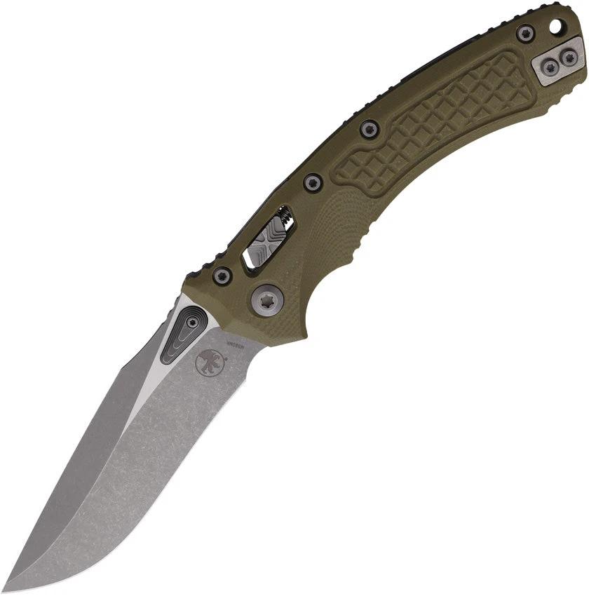 Microtech Amphibian Ram Lok OD EDC Knife For Serious EDC Enthusiasts With 4 Inch Bohler M390MK Blade by Microtech