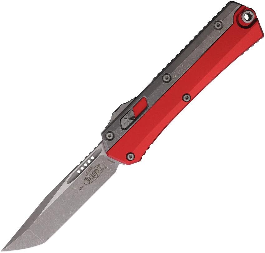 Microtech Auto Glykon T/E OTF AP Red 185-10APRD by Microtech