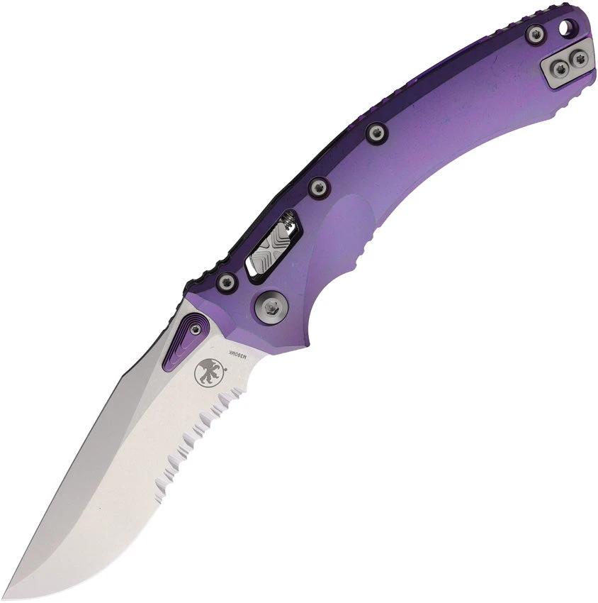 Microtech Amphibian Ram-Lok PS Marfione 137RL-11MS5 by Microtech